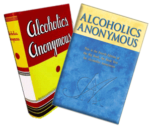 2 Alcoholics Anonymous Books